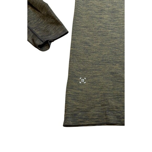 Lululemon Men's Quarter Zip Size Large Metal Vent Performance - Golf -  Preppy - Picture 4 of 7